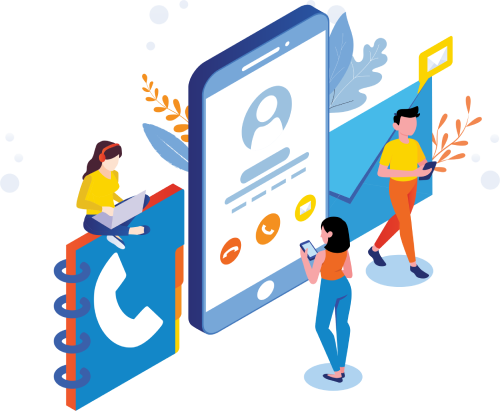 Contact Nordiem illustration